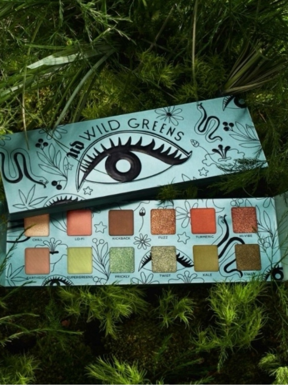 Wild Greens Eyeshadow Palette
URBAN DECAY New Makeup